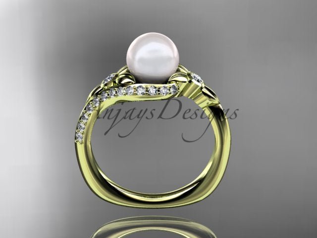 High-contrast studio lighting emphasizing reflective white gold surfaces and diamond brilliance
