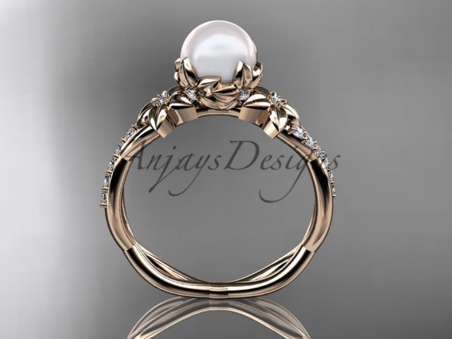 High-contrast studio lighting emphasizing reflective white gold curves and diamond sparkle