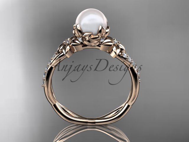 High-contrast studio lighting emphasizing reflective white gold curves and diamond sparkle