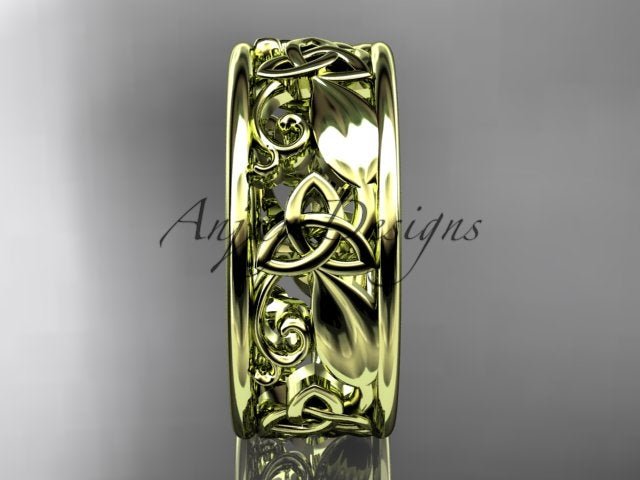 Original Celtic infinity knot ring