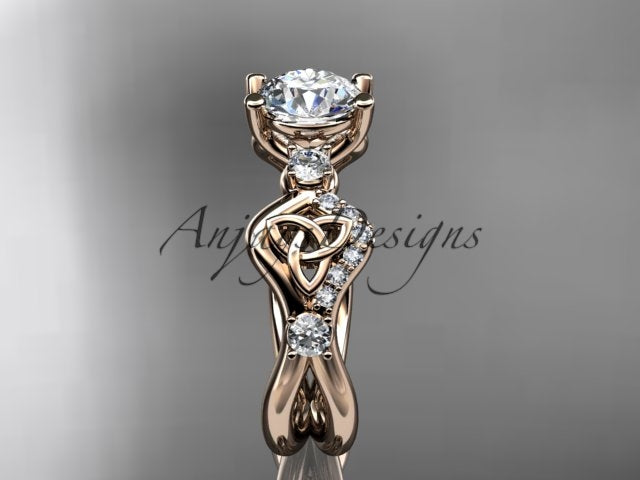IGI certified lab diamond engagement ring