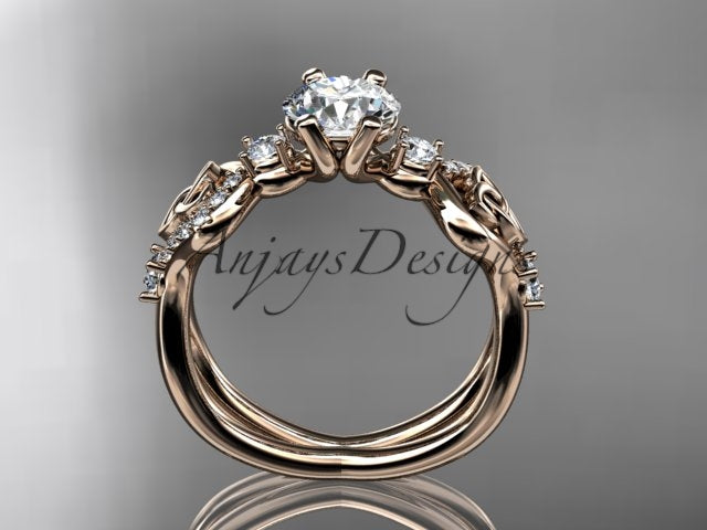 Gold Celtic knot bridal jewelry