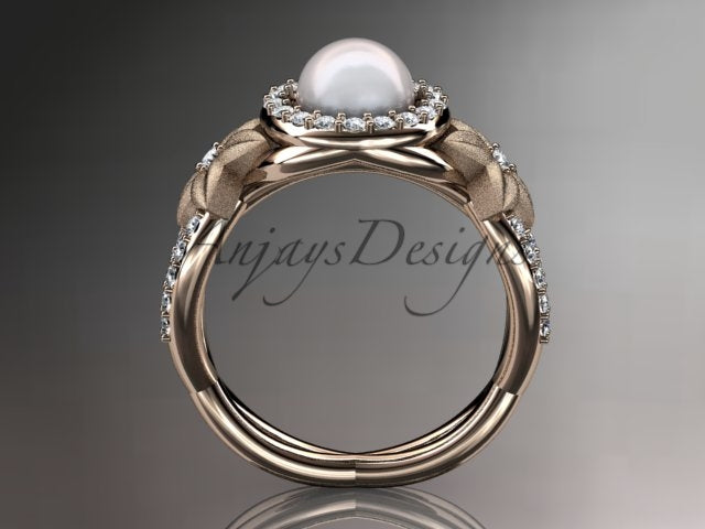 High-contrast studio photo emphasizing flower pedal textures and diamond brilliance