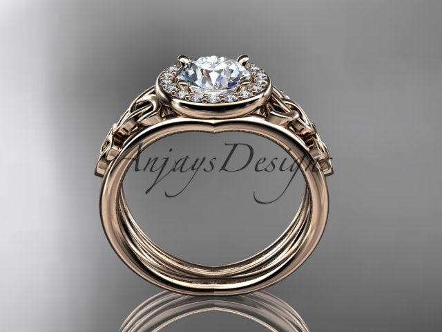 Matching Celtic wedding band