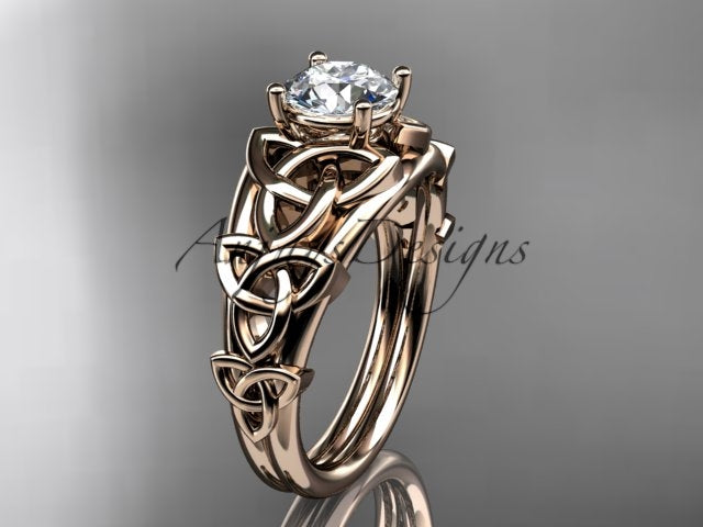 D VS1 lab grown diamond ring